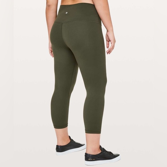 Lululemon Align Crop *21" - Picture 2 of 9